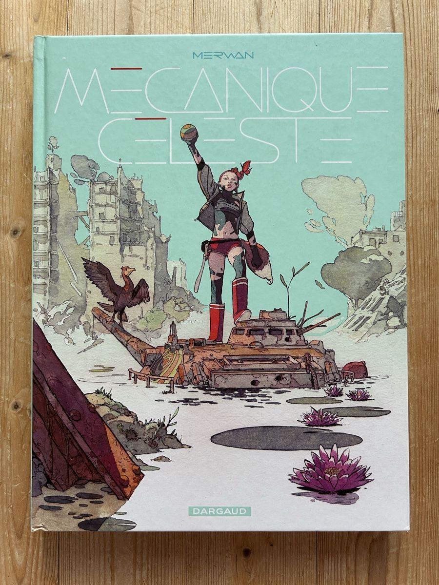 Fumetti: Mecanique Celeste / Merwan / 2019 – Usato da Himmelried venduto da rasmus67