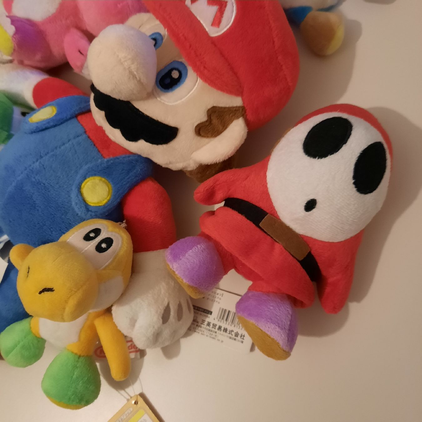 Jouets: Plüschtiere Super Mario Figuren Set 7Stk. – Neuf (Voir description) à Münchenstein par 2DGames 1