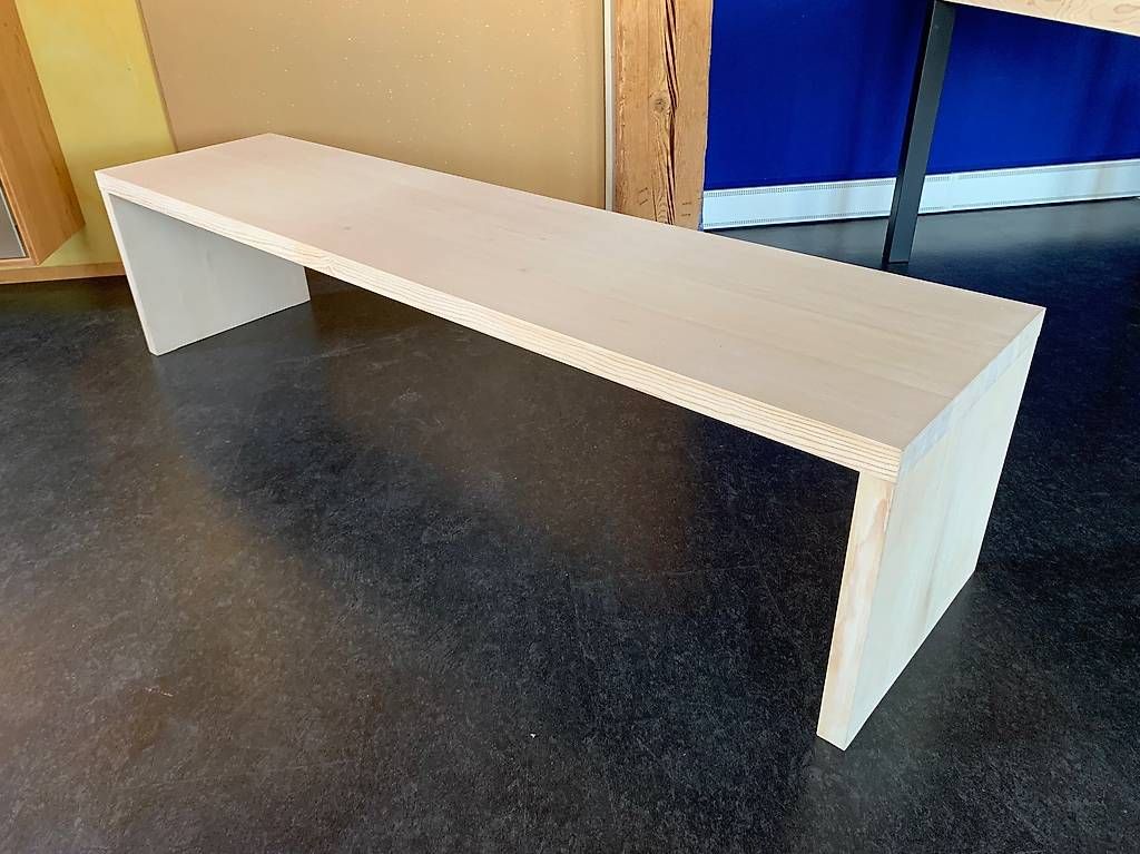 Tavoli: Massivholztisch mit Bank – Usato da Rohrbach venduto da holzx 3