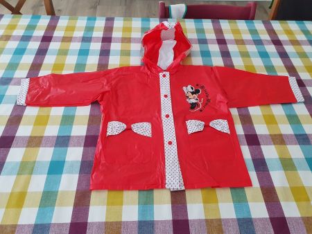 Regenjacke - Minnie Maus - 92/98
