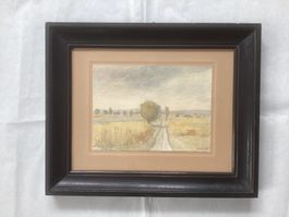 Aquarell: Landschaft