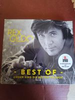 3 CD - Rex Gildo - Best Of - Lieder sind die besten Freunde