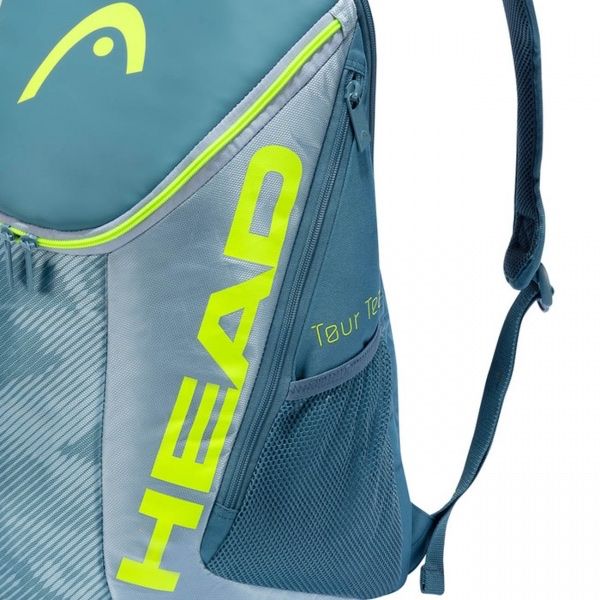 Head Zaini: HEAD Tennis Rucksack Tasche Grau-Blau backpack  – Usato da Staad SG venduto da Chirrari 1