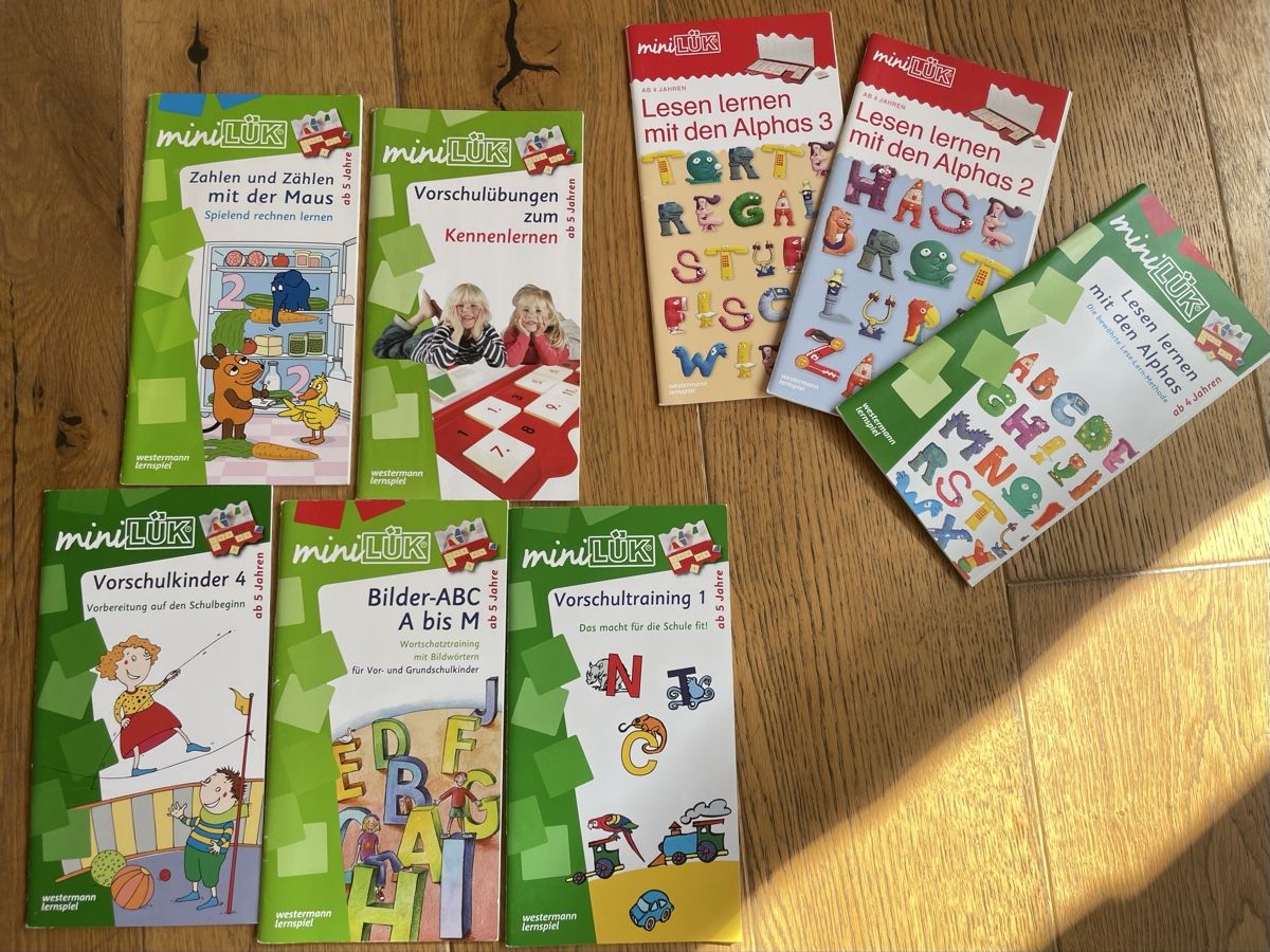Jeux: MiniLük Hefte 8Stk – D'occasion à Recherswil par grafics