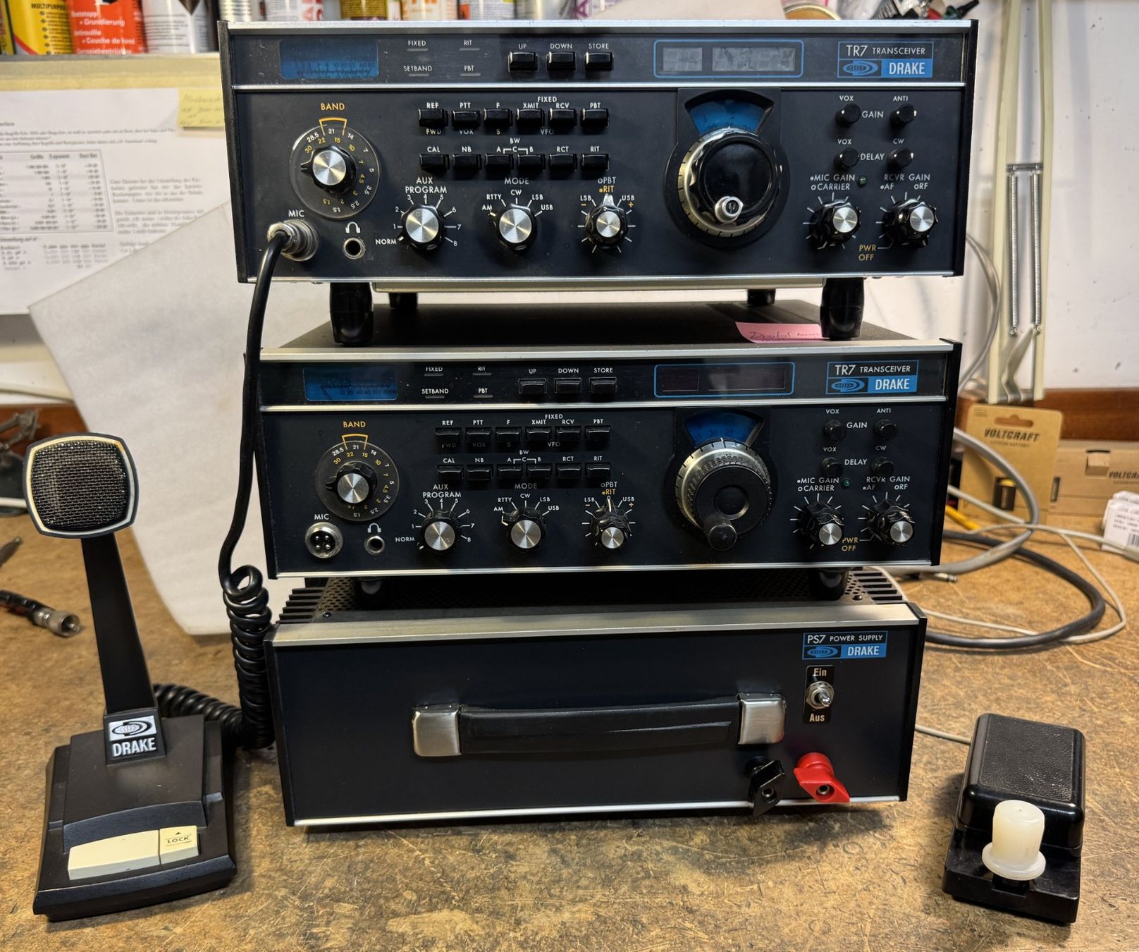 Radiocomunicazione: Drake TR 7 – Usato da Ins venduto da funkflieger 8