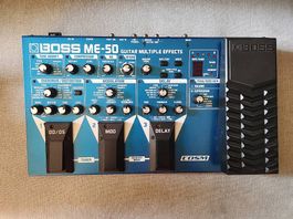 Boss ME50 Gitarrenpedal