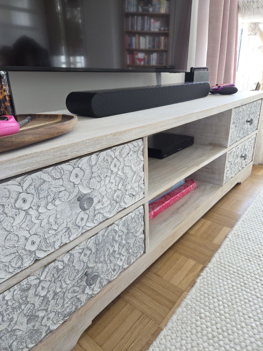 Maisons du monde Mobili TV: Fernseher Komode shabby chic – Usato da St. Gallen venduto da ata_9rjb 4