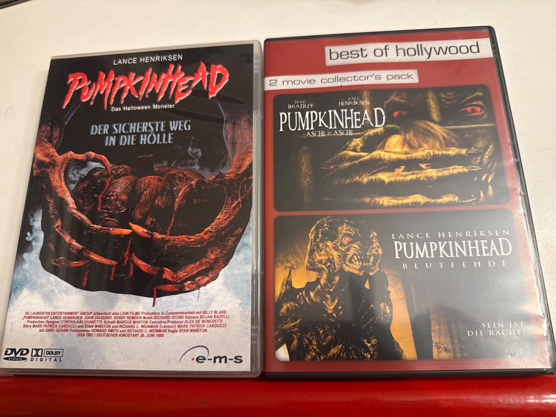 Alle DVDs: Pumpkinhead 1 - 3 – Gebraucht aus Neuhausen von D-MAC