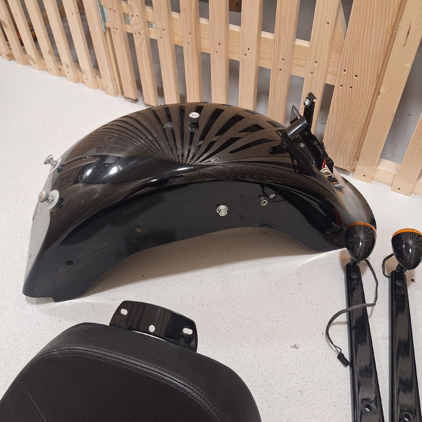 Harley-Davidson Alle Motorradersatzteile: Original Harley-Davidson Fat Boy FLSTFB Teile 2011 – Gebraucht aus Neuheim von xxSkironxx 4