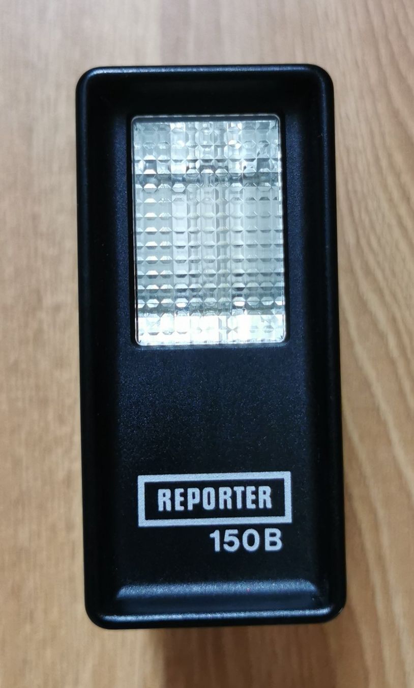 Flash: Elektronenblitz Reporter 150B gebraucht – Usato da Birsfelden venduto da dsc_f8gx