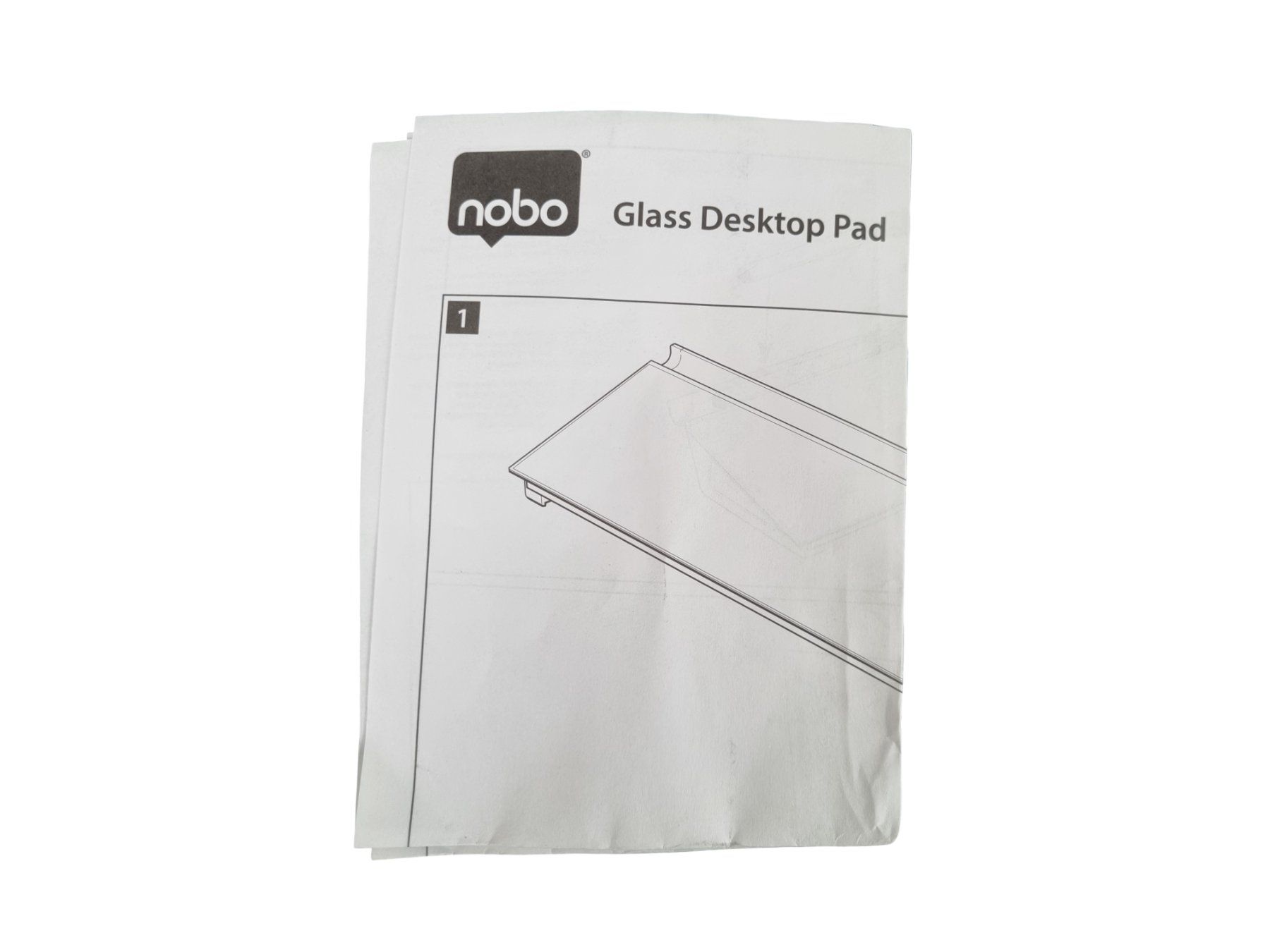 Blocchi: NOBO Glas Desktop Notizboard mit Schublade – Usato da Wangen b. Olten venduto da Restwert_Wangen 8