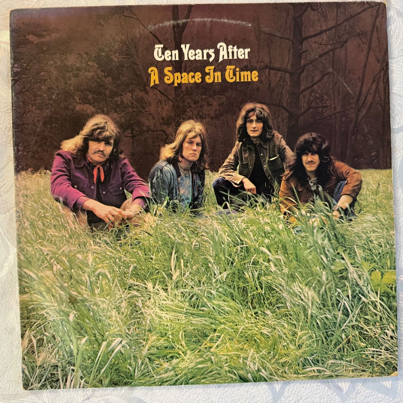 Schallplatten: TEN YEARS AFTER - A SPACE IN TIME – Gebraucht aus Zürich von