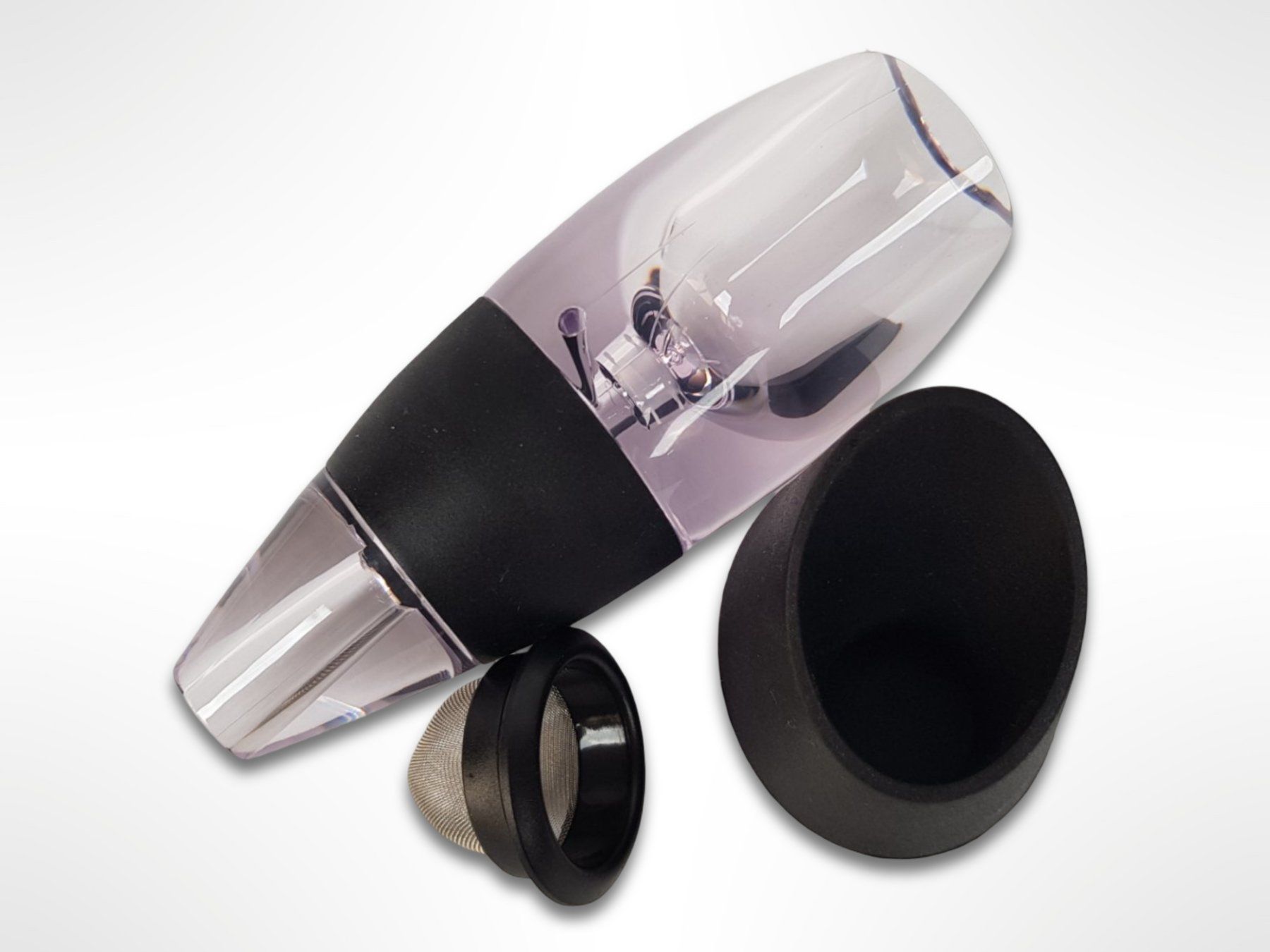 Apribottiglie & Tappi per chiusura: VINART Magic Decanter Weinbelüfter – Usato da Suhr venduto da Restwert_Suhr 3