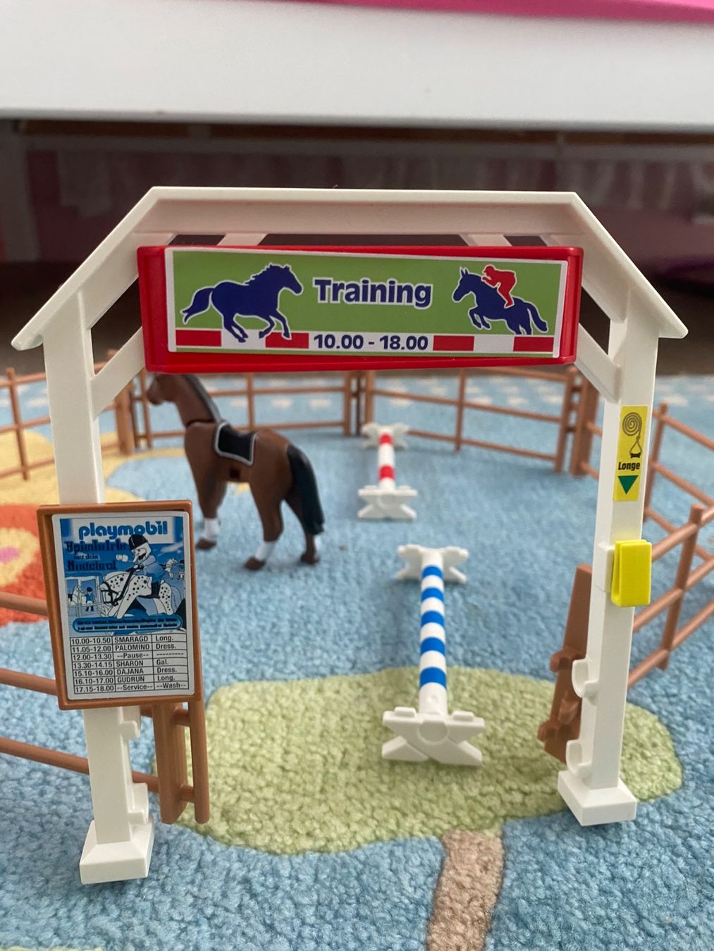 Playmobil Giocattoli: Concours d’équitation playmobil – Usato da La Croix (Lutry) venduto da pet_stw9 2