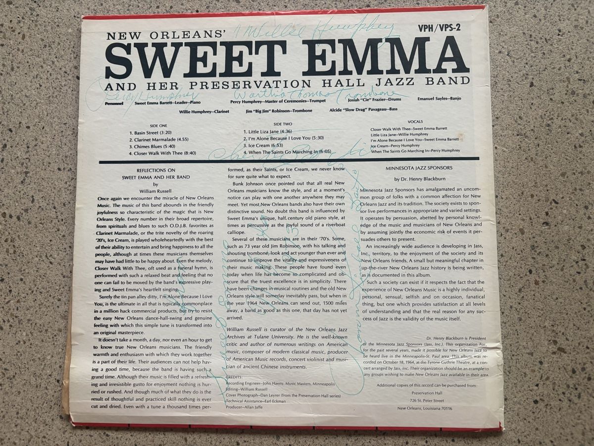 Schallplatten: Sweet Emma Vinyl mit Autogrammen – Gebraucht aus Schlieren von pauley102 3