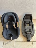 Maxi Cosi Sitz und Basisplatte