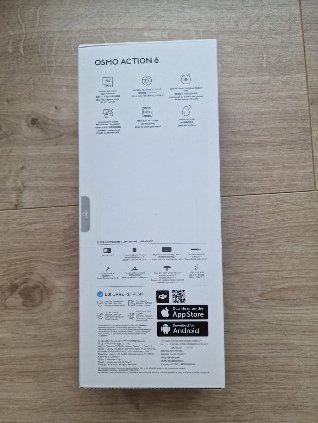 DJI Action Cam: DJI Osmo Action 6 Kamera Neu – Nuovo e nell'imballaggio originale da Ebertswil venduto da Susanne999 3