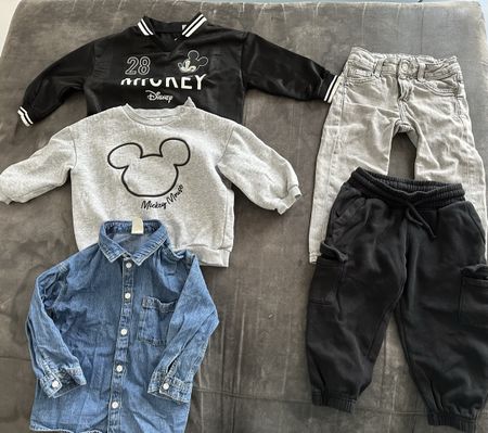 Kleiderpaket Jungen Gr. 92