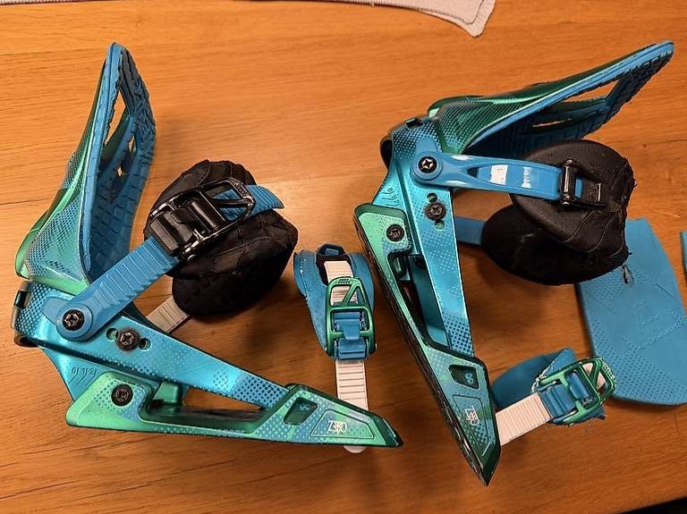 Attacchi: Nitro Zero Snowboard Bindung – Usato da Niederglatt SG venduto da Pajazzo6 1