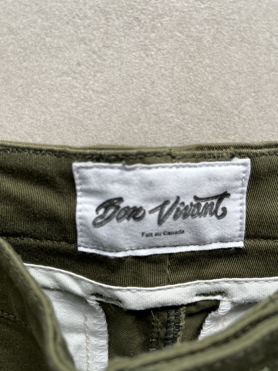 Pantaloni: Shorts Bon Vivant kaki taille 31  – Nuovo (secondo la descrizione) da Champlan venduto da YForter 2