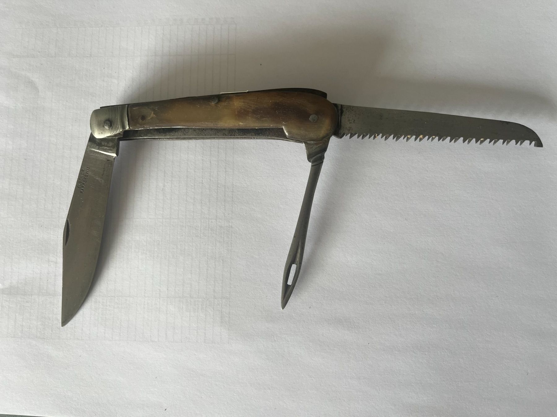 Victorinox Coltelli tascabile: Elsener Taschenmesser alt – Nuovo (secondo la descrizione) da Dintikon venduto da Redgar58