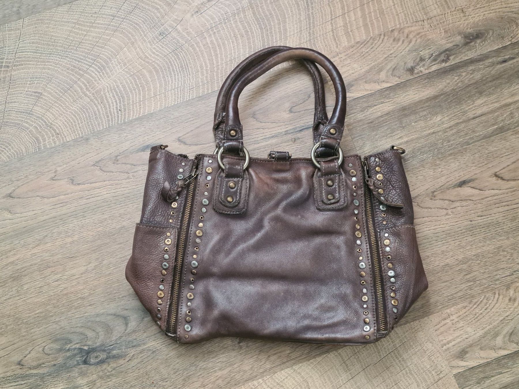 Taschen für Damen: braune Handtasche – Gebraucht aus Olten von chaas21