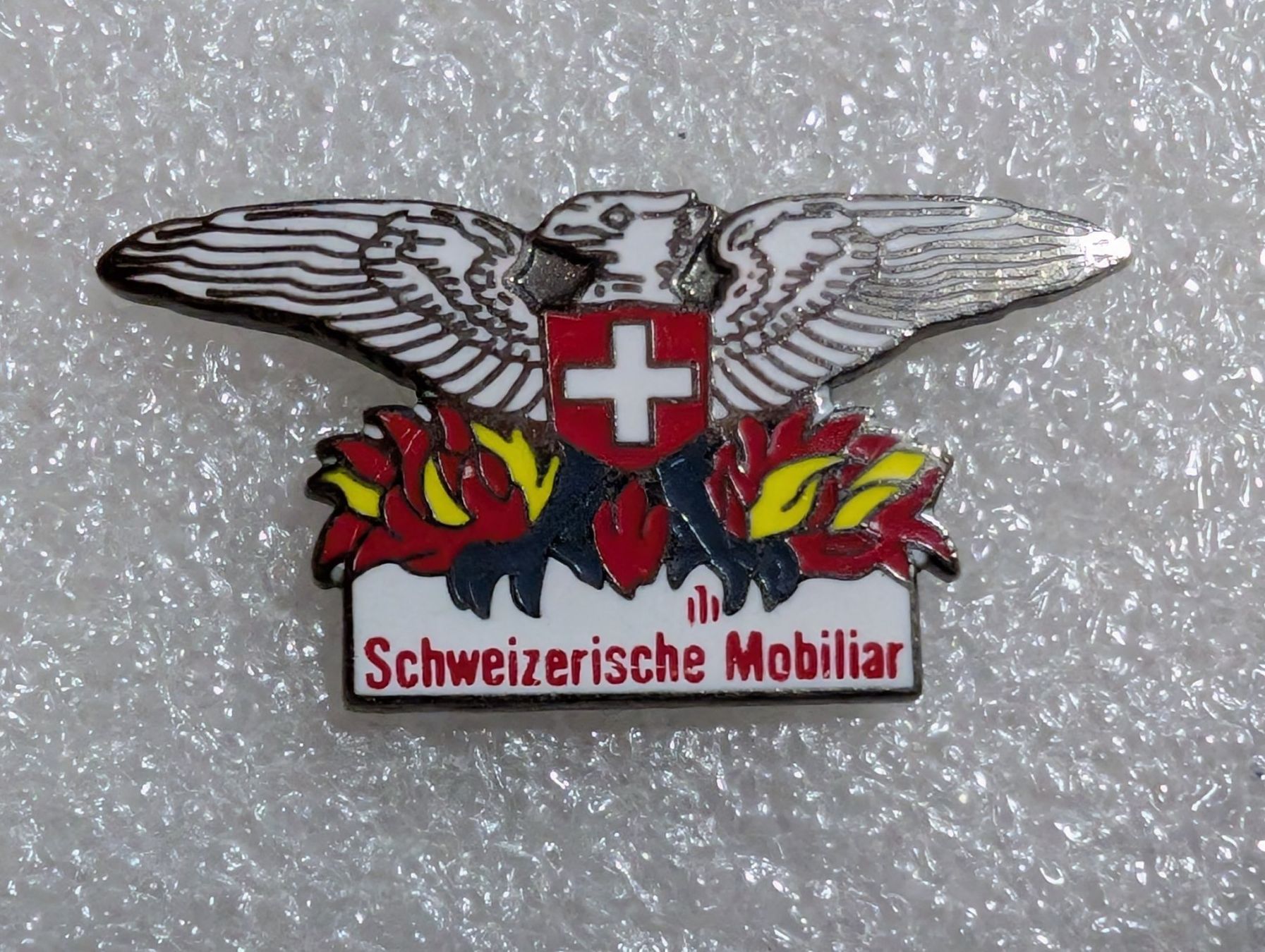 Plaketten & Abzeichen: Ansteckpin 273: Schweizerische Mobiliar – Gebraucht aus Oppligen von Pin-Fall-Shop