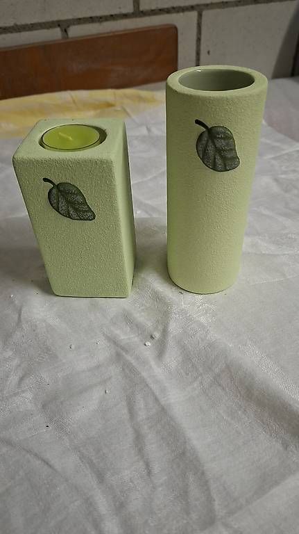 Bougeoirs: Kerzenhalter 2er set – Neuf avec emballage d'origine à Meisterschwanden par kuschti01
