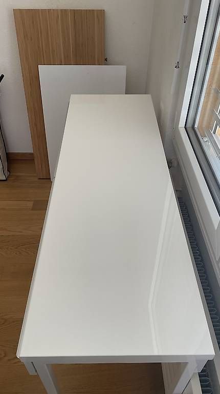 Ikea Schreibtische: IKEA BESTA BURS Schreibtisch/Makeup-Tisch – Neu (gemäss Beschreibung) aus Birmensdorf ZH von nic_rrm2 4