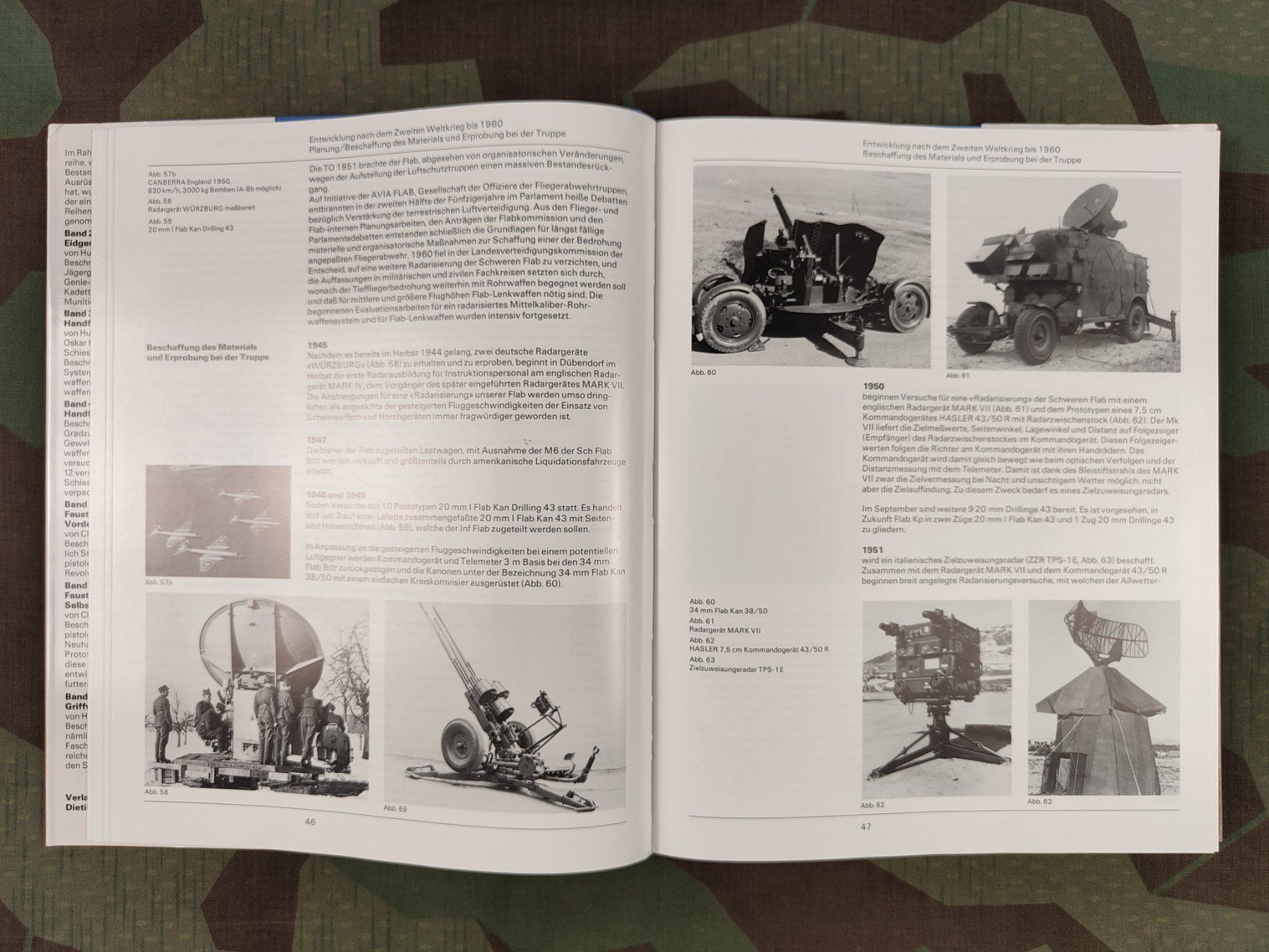 Schweizer Armee Stichwaffen: Buch Fliegerabwehr, Band 12 – Gebraucht aus Bauma von SwissMilitaria 7