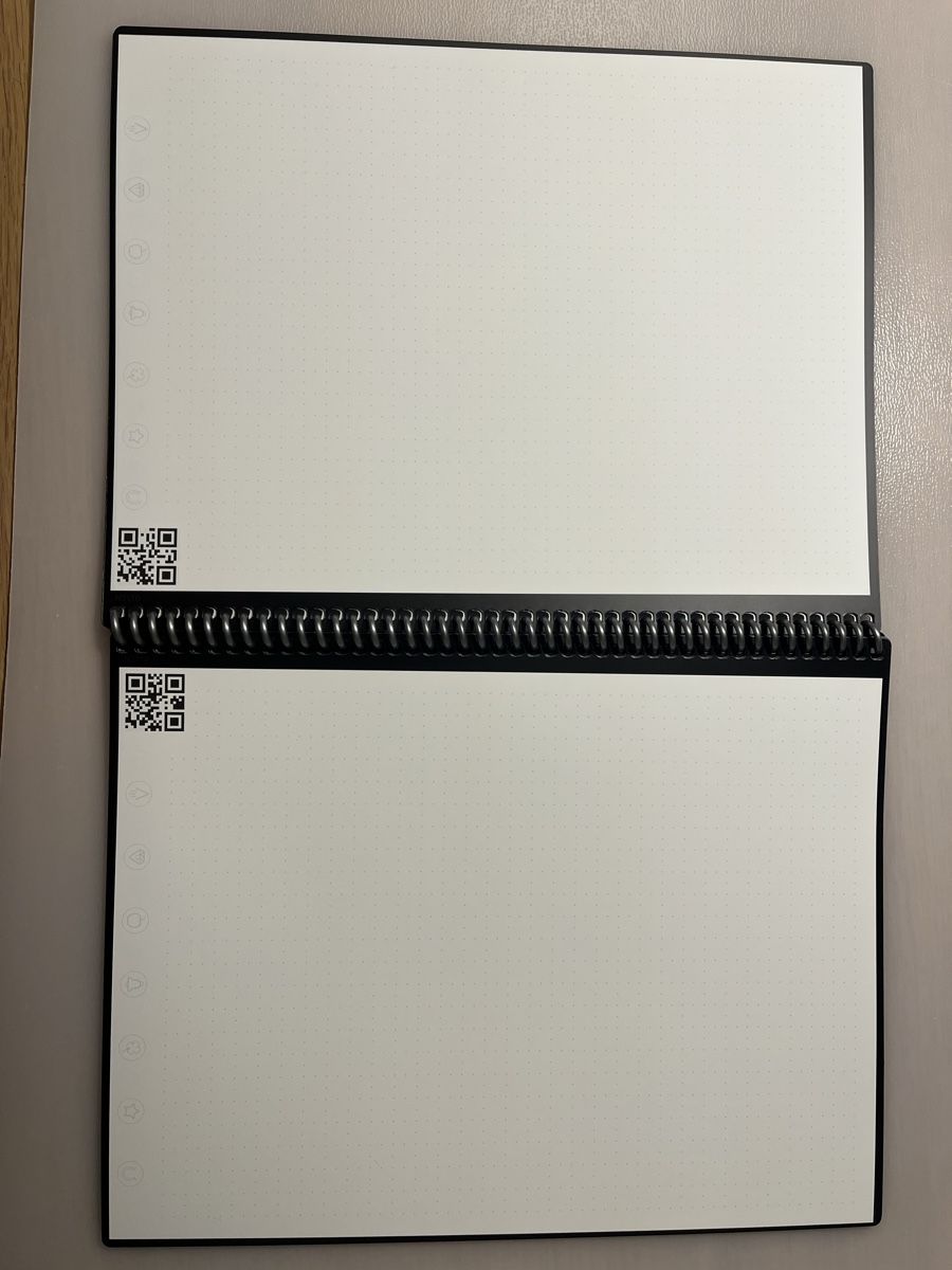 Schreibblöcke: Rocketbook A4 scan your notes – Neu (gemäss Beschreibung) aus Frauenfeld von Andadaa 2