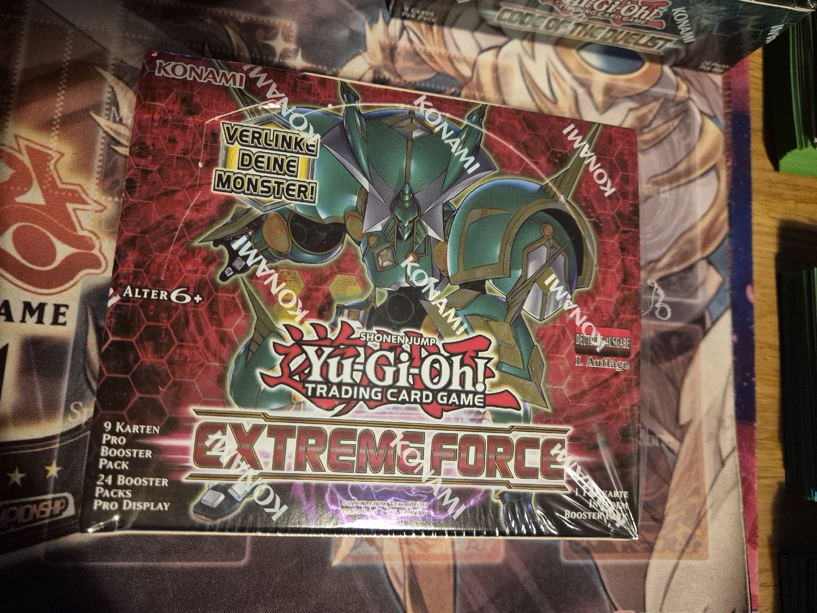 Yugioh Carte collezionabili: Yugioh Extreme Force Display – Nuovo e nell'imballaggio originale da Biel/Bienne venduto da 1234n.w.1234