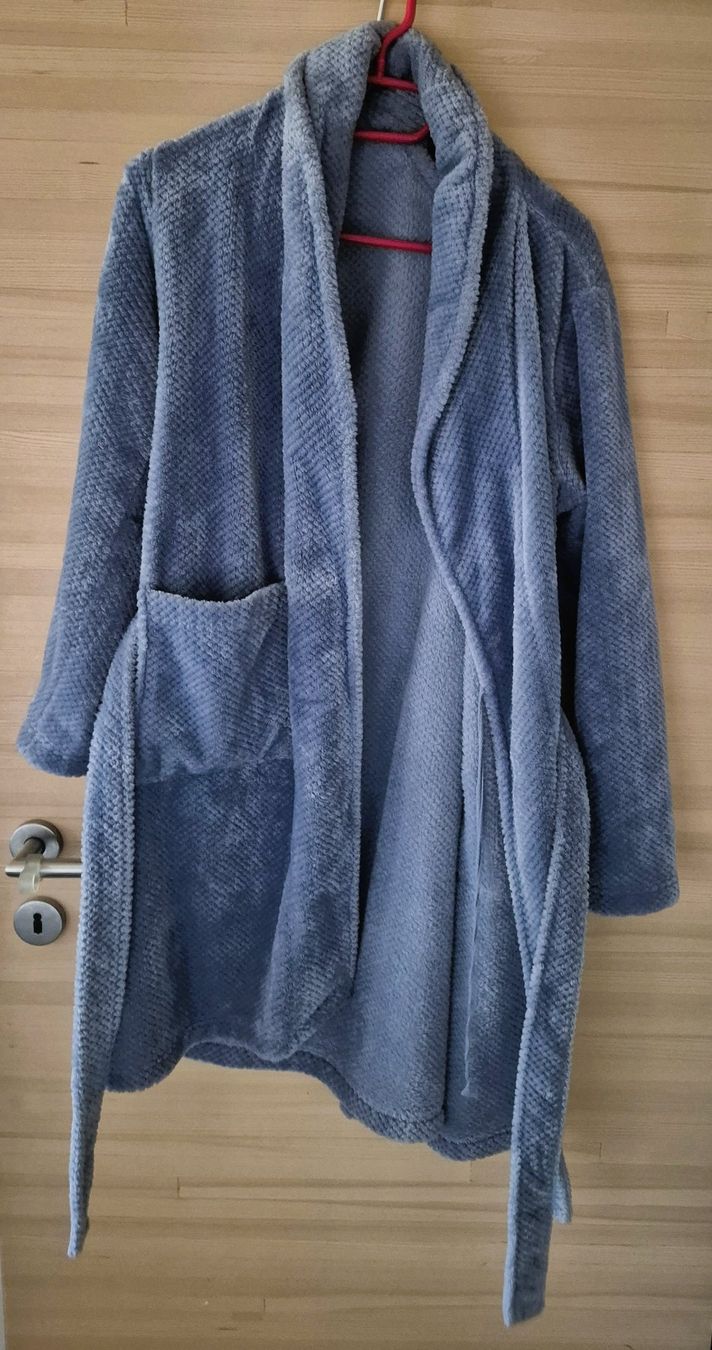 Bademäntel: Bademantel XS blau – Gebraucht aus St. Gallen von Amelie_73 2