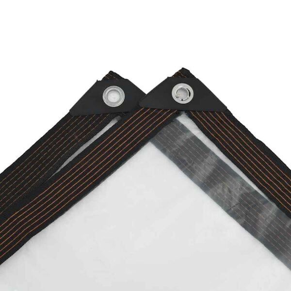 Tende & Padiglioni: Bâche transparente avec œillets 3 x 3 m en polyéthylène – Nuovo e nell'imballaggio originale da Palézieux venduto da bantouklan1 5
