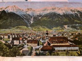 Ansichtskarte Innsbruck 1915