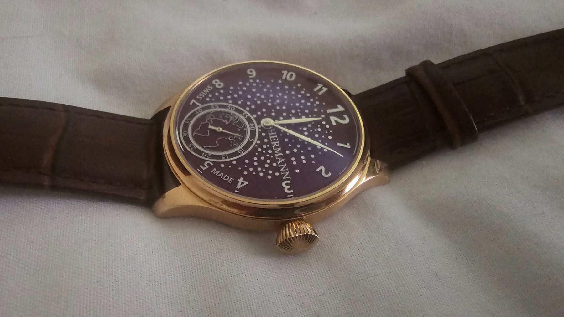 Hermann Genève Orologi: Hermann Celestial full set – Nuovo (secondo la descrizione) da St-Prex venduto da sebgav 4