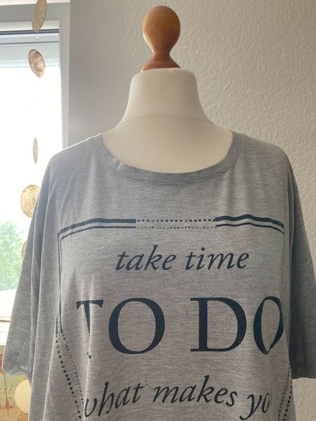T-shirt: Oversize  Blusen Shirt in Gr. 54 – Usato da Stetten SH venduto da bijoux18 1