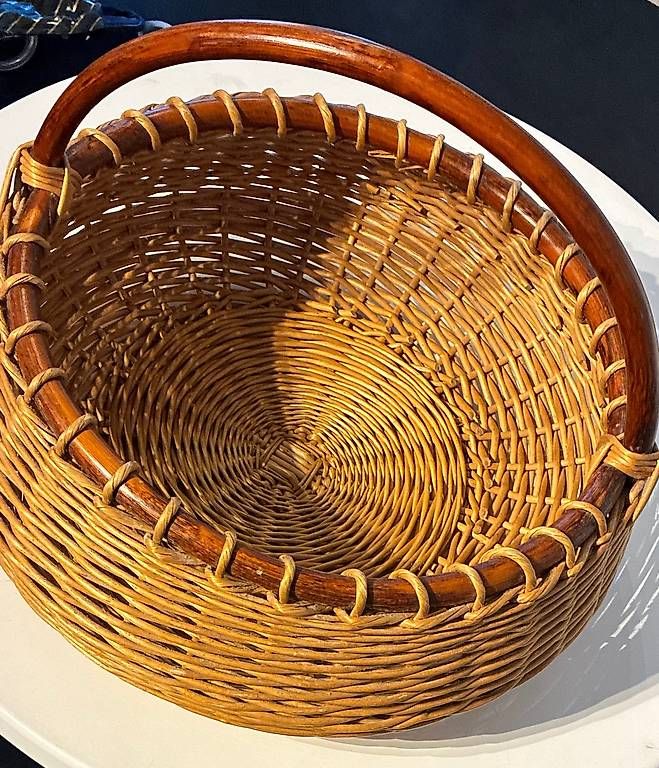Altro per la casa: Flechtkorb rund 55cm – Usato da Uerikon venduto da Zahlenmeisterei 1