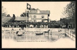Port de Bellerive, Restaurant de la Mari