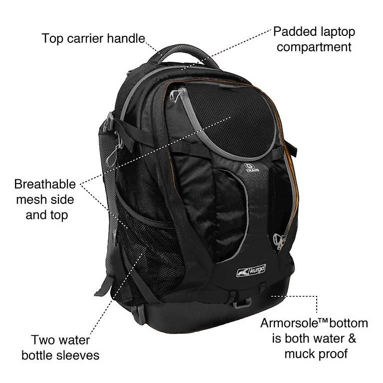 Zaini: Hunderucksack G-Train K9 – Usato da Lyss venduto da Zooroco 2