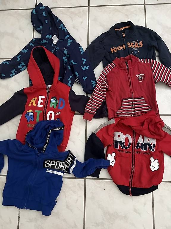 Ensembles coordonnés: Kinder Kleider Packet – D'occasion à Eschenz par eli_7wjz 2