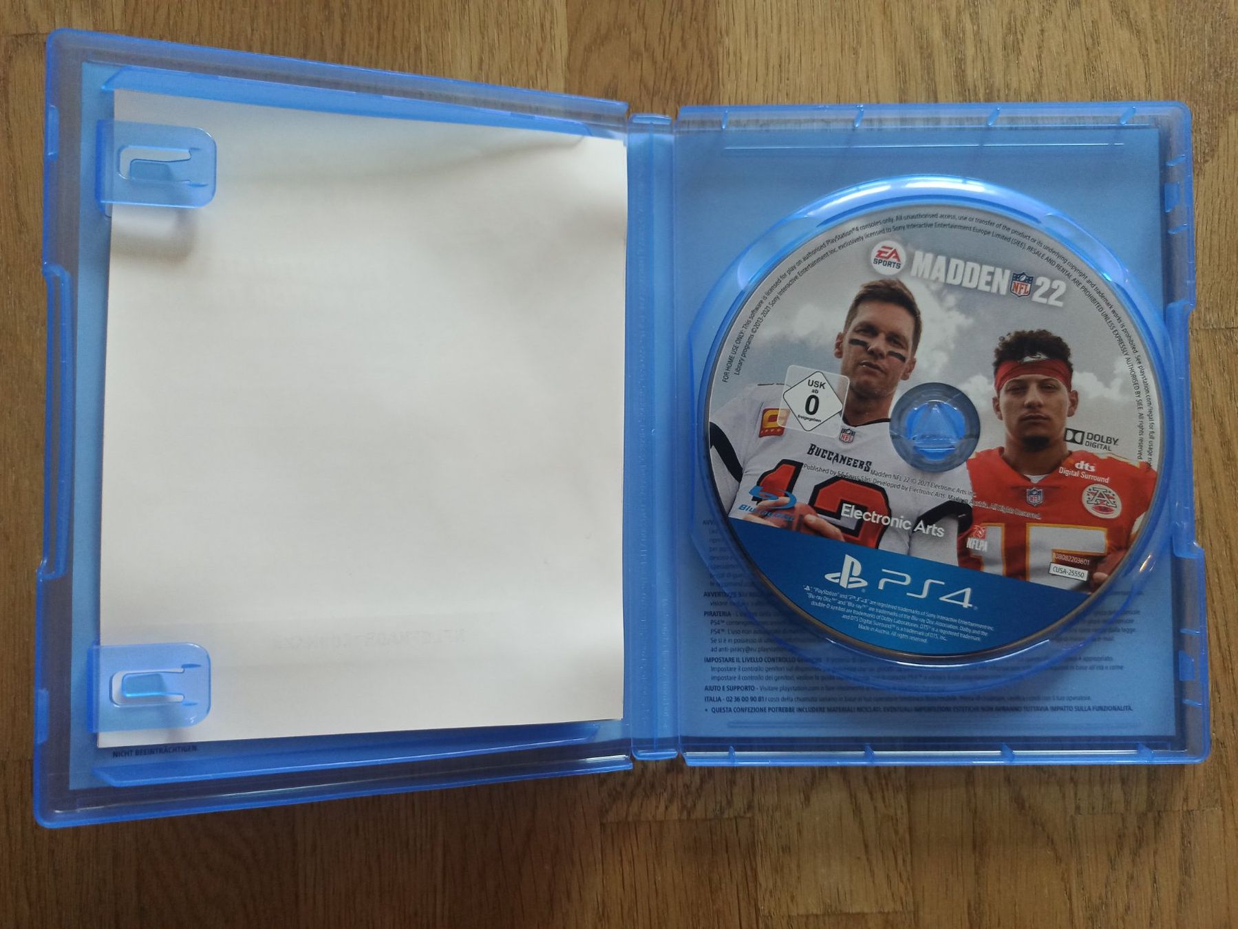 Giochi: Madden NFL 22 PS4 / PS5 – Usato da Oberweningen venduto da mar_87mx 2