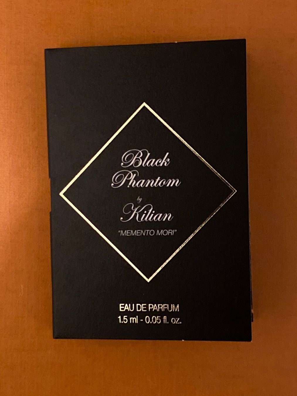 Kilian Profumi & Eau de Toilette: 1,5 ml Kilian Black Phantom Probe – Nuovo e nell'imballaggio originale da Sonnental venduto da Lothy90