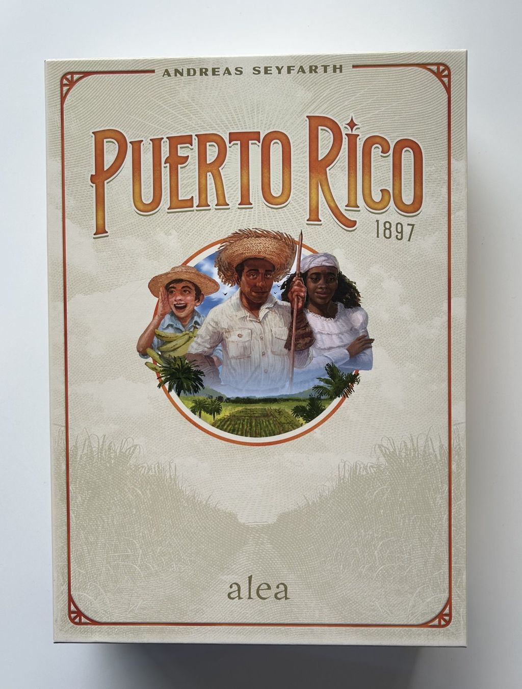 Giochi: Brettspiel "Puerto Rico 1897" - Alea – Nuovo (secondo la descrizione) da Baar venduto da WhatTheFunk01
