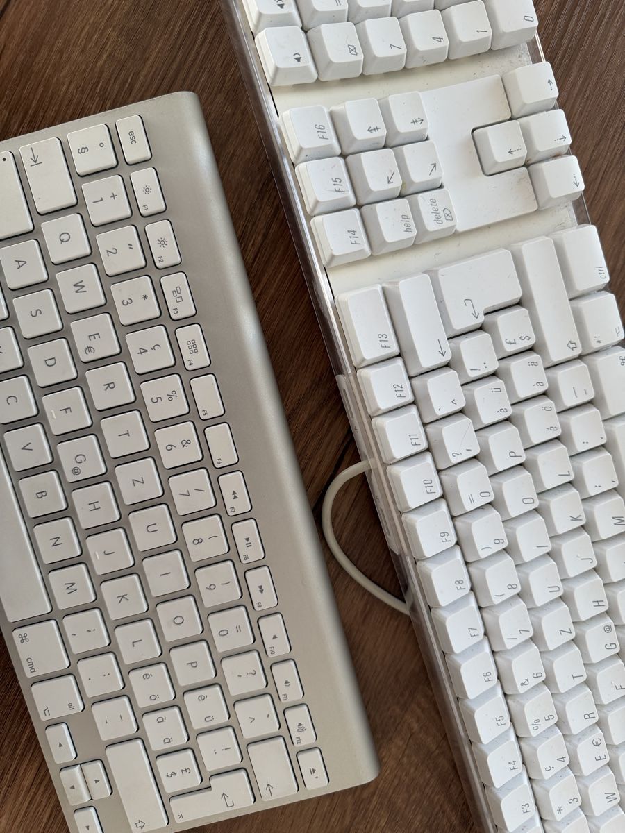 Apple Tastiere: 2 x Apple Tastaturen – Usato da St. Gallen venduto da Emifrei 6