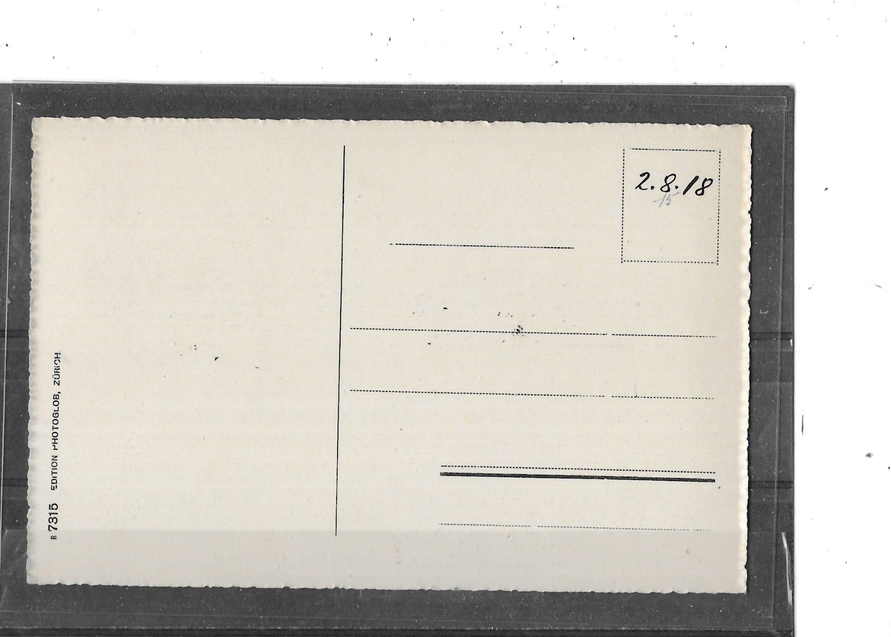 Cartoline postali: SG Weesen Teilansicht – Usato da Schocherswil venduto da Wilare 1