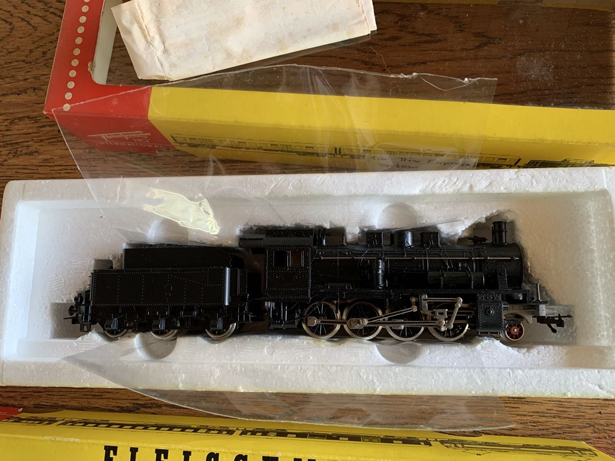 Trix Modellini di ferrovie: 3-Leiter Gleichstrom-Trix,3 Dampfloks, lnte23 – Usato da Winden venduto da EmilNeu 5