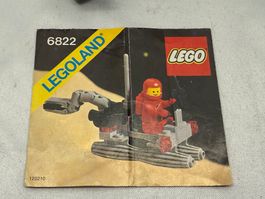 LEGO Classic Space 6822 Space Digger - Baujahr 1981