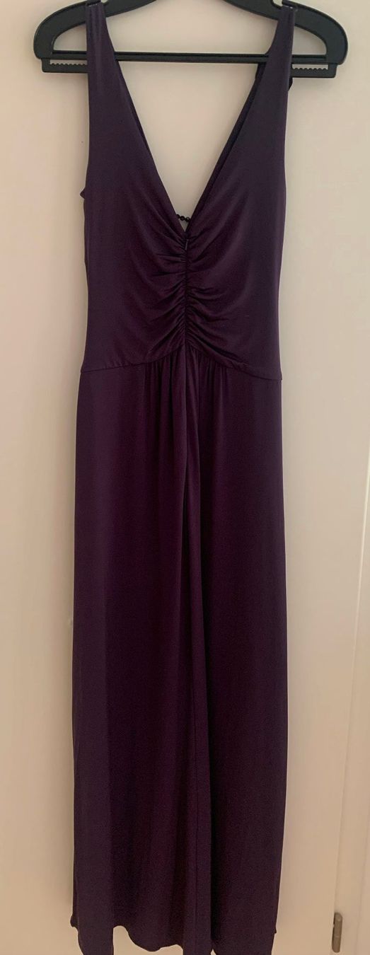 Vestiti: Bodenlanges, violettes Abendkleid von Zero – Nuovo (secondo la descrizione) da Meggen venduto da koalajunge 2