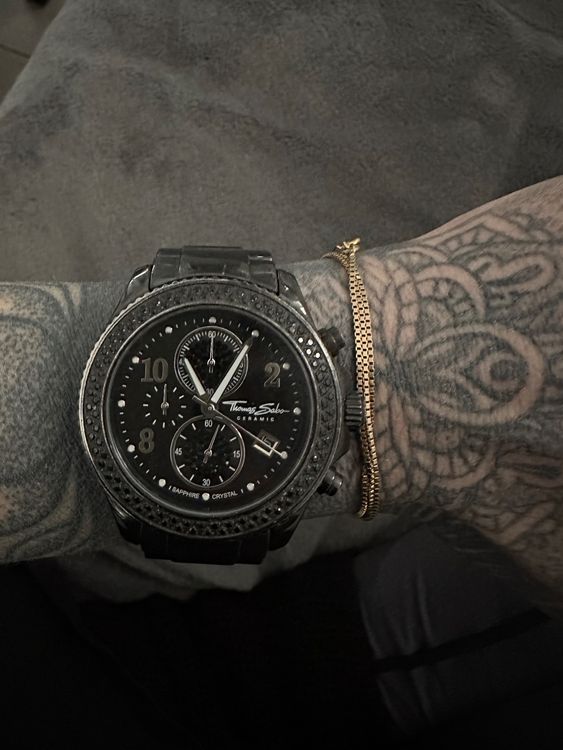 Thomas Sabo Damen Armbanduhr (Gebraucht) in Embrach für CHF 133